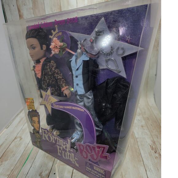 Vintage Bratz Boyz Formal Funk Eitan Limited Edition Prom 2003 New - Picture 4 of 6